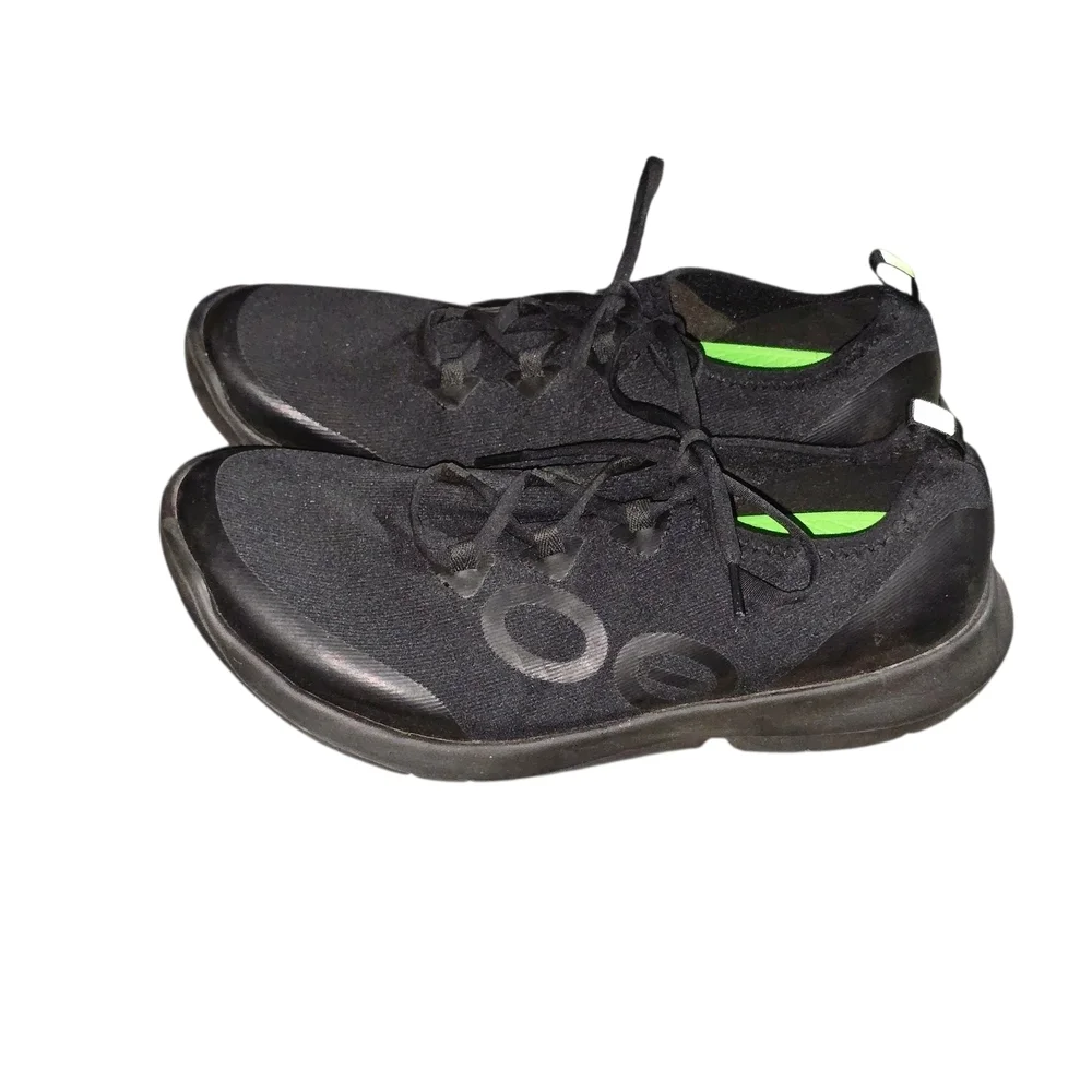 Oofos Oomg Men's Sport Low Black Athletic Shoes Lightweight Size 12